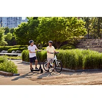 Segway Ninebot G30P MAX Adult Electric Scooter (350W Motor/ 65km Range / 30km/h Top Speed) - Dark Grey