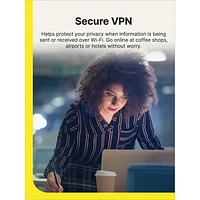 Norton 360 Deluxe (PC/Mac) - appareils - Stockage infonuagique de Go - de