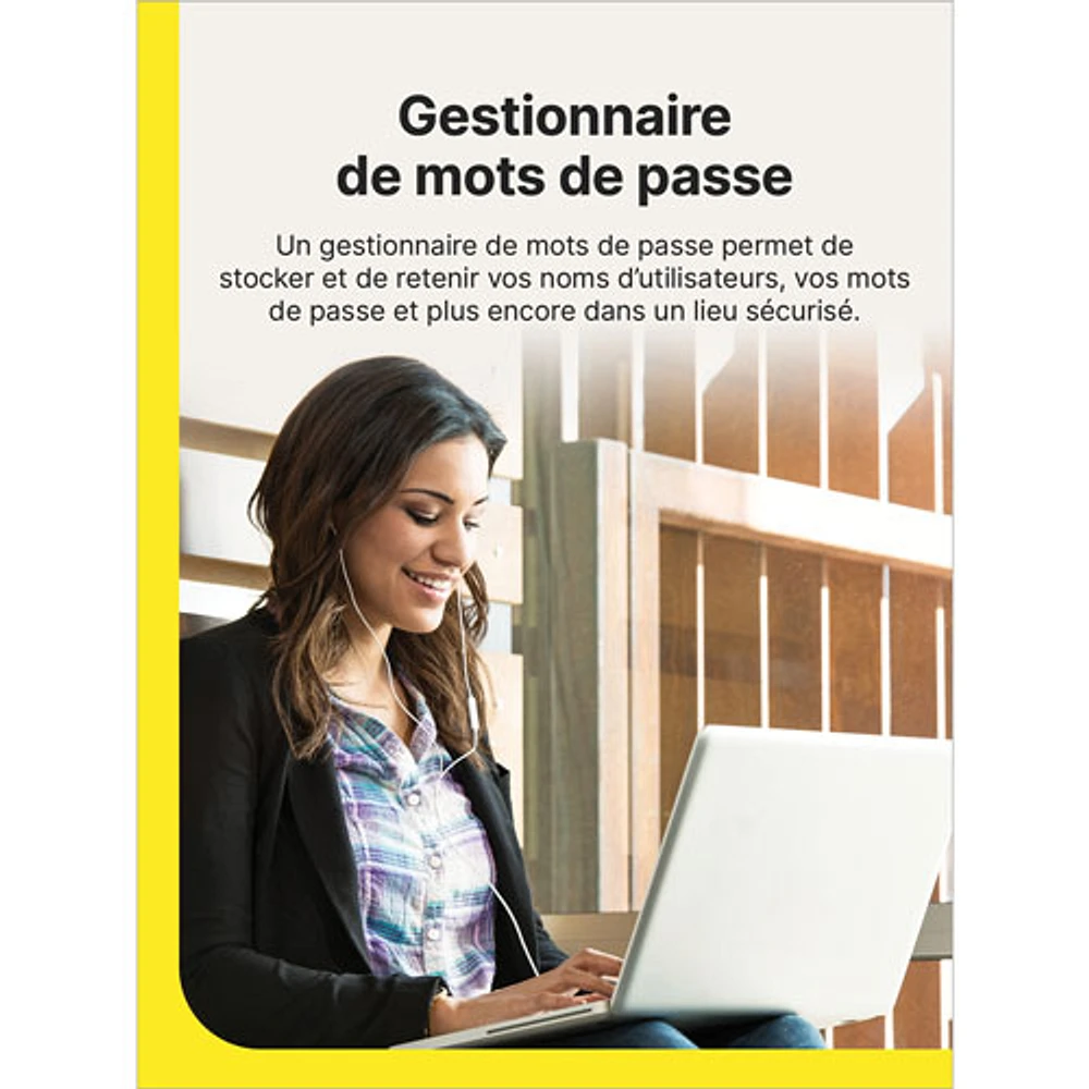 Norton 360 Premium (PC/Mac) - 10 Devices - 75GB Cloud Backup
