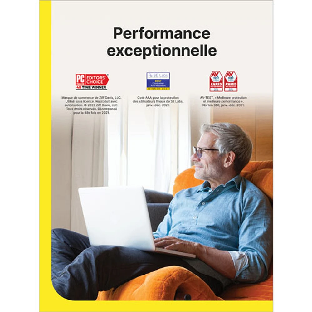 Norton 360 Premium (PC/Mac) - 10 Devices - 75GB Cloud Backup