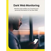 Norton 360 Premium (PC/Mac) - 10 Devices - 75GB Cloud Backup - 1-Year Subscription - Digital Download