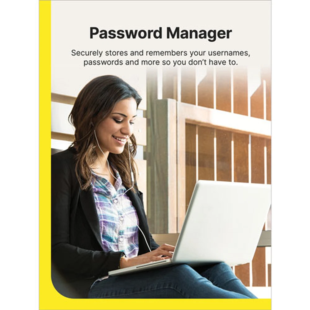 Norton 360 Premium (PC/Mac) - 10 Devices - 75GB Cloud Backup