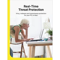 Norton AntiVirus Plus (PC/Mac) - 1 Device - 2GB Cloud Backup - 1-Year Subscription - Digital Download