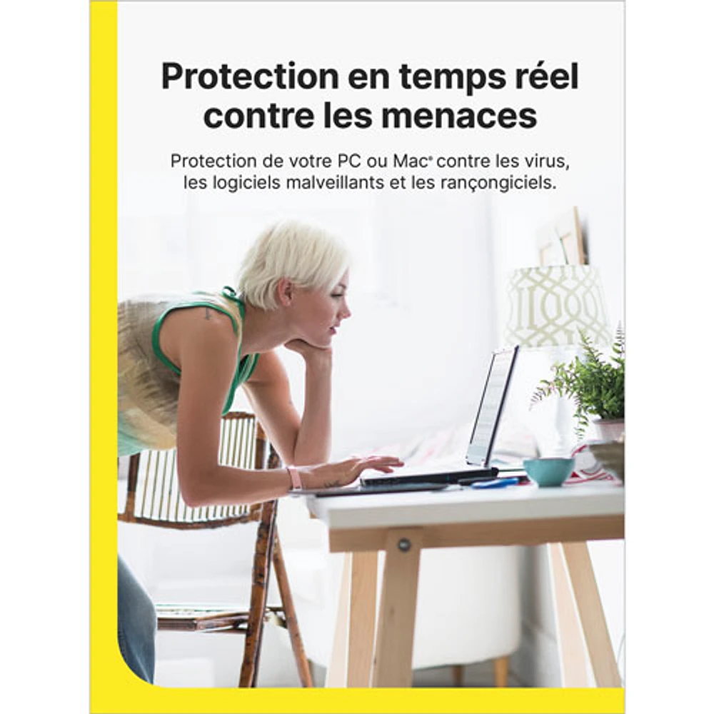 Norton AntiVirus Plus (PC/Mac) - 1 Device - 2GB Cloud Backup - 1