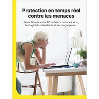 Norton AntiVirus Plus (PC/Mac) - 1 Device - 2GB Cloud Backup - 1-Year Subscription - Digital Download