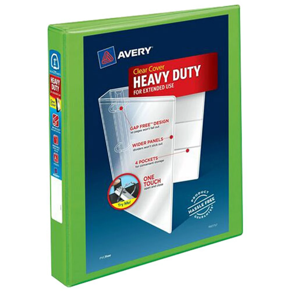 Cartable Heavy-Duty View d'Avery