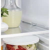 GE 36" 21.8 Cu. Ft. Side-By-Side Refrigerator with Water & Ice Dispenser (GZS22IMNES) - Slate