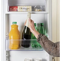 Réfrigérateur congélat. juxt. 21,8 pi³ 36 po distributeur eau/glaçons Whirlpool (GZS22IYNFS) - Inox