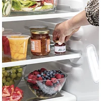 Réfrigérateur congélat. juxt. 21,8 pi³ 36 po distributeur eau/glaçons Whirlpool (GZS22IYNFS) - Inox