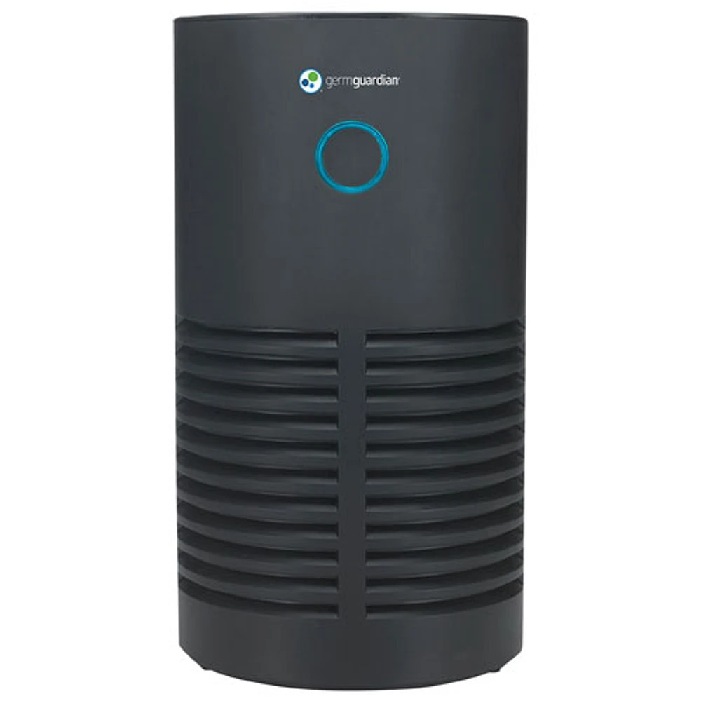 Purificateur d'air de table AC4700BDLX de GermGuardian avec filtre HEPA - Noir