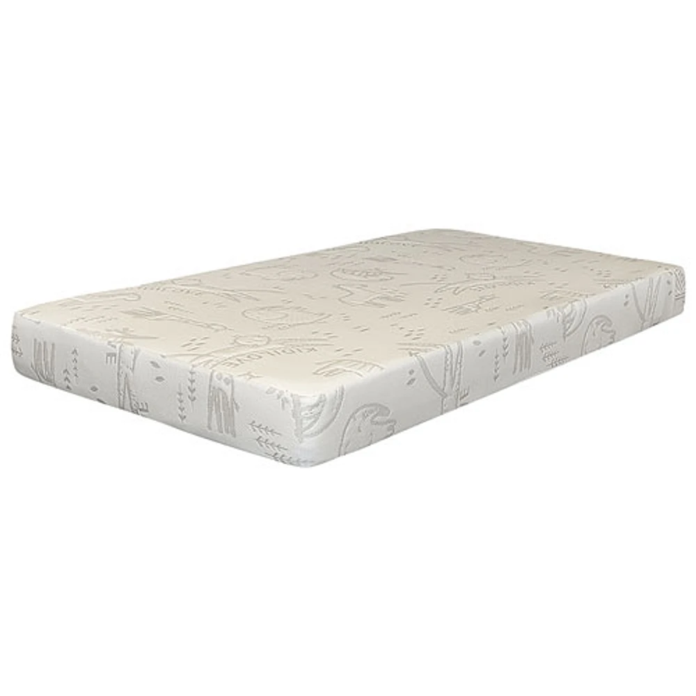 Matelas de lit de bébé ferme résistant à l'eau de Kidilove - Animaux de la jungle