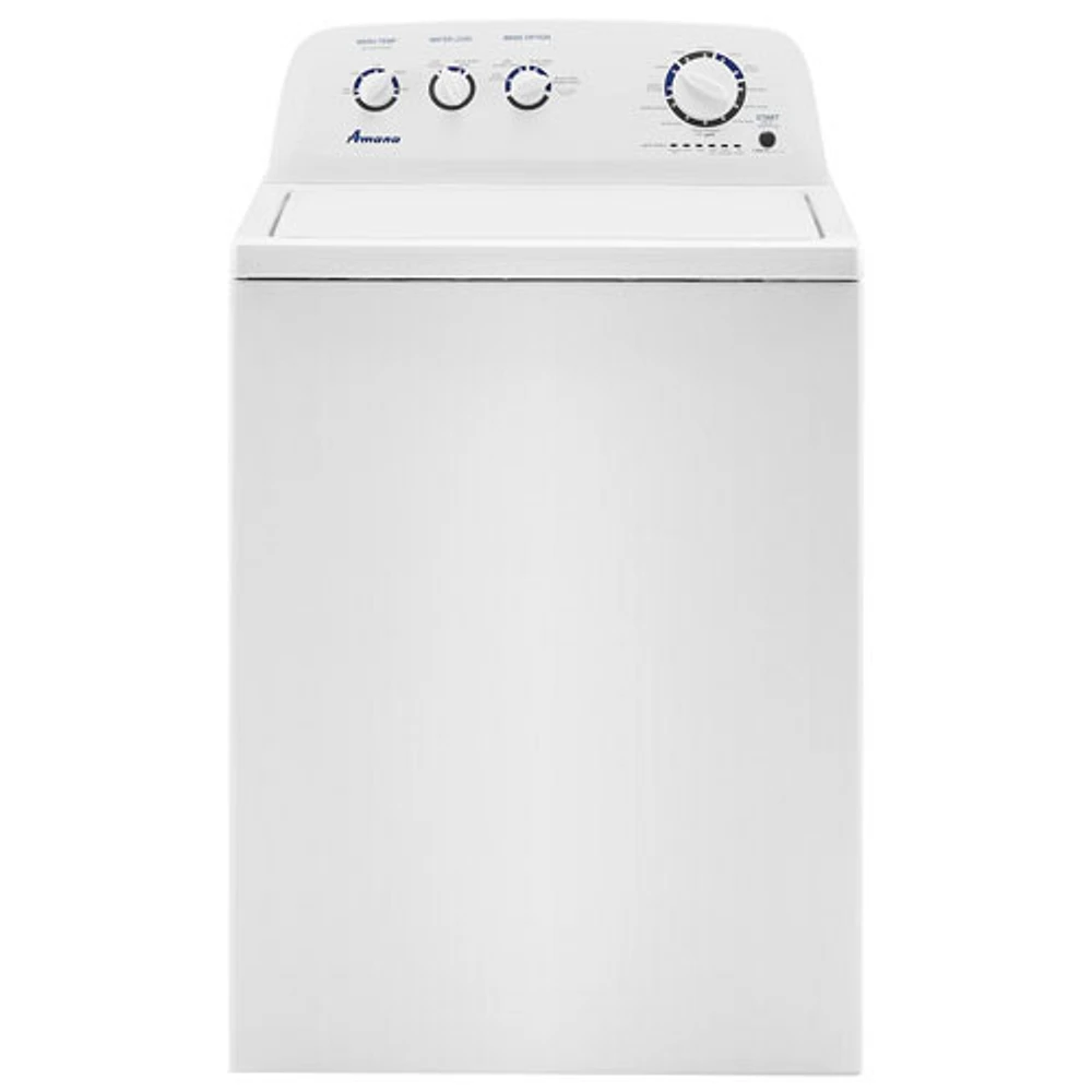 Amana 4.4 Cu. Ft. High Efficiency Top Load Washer (NTW4519JW) - White