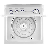 Amana 4.4 Cu. Ft. High Efficiency Top Load Washer (NTW4519JW) - White