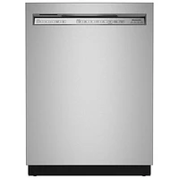 KitchenAid 24" 44dB Built-In Dishwasher with Stainless Steel Tub (KDFM404KPS) - PrintShield Stainless