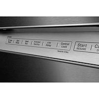 KitchenAid 24" 44dB Built-In Dishwasher with Stainless Steel Tub (KDFM404KPS) - PrintShield Stainless