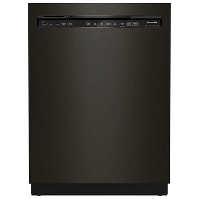 Lave-vaisselle encastrable 24 po 44 dB avec cuve en inox de KitchenAid (KDFM404KBS) - Inox noir