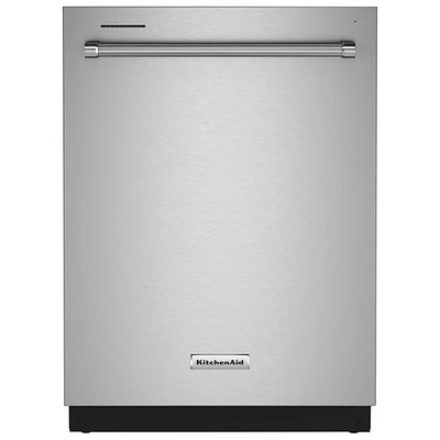KitchenAid 24" 44dB Built-In Dishwasher with Stainless Steel Tub (KDTM404KPS) - PrintShield Stainless