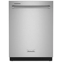 KitchenAid 24" 44dB Built-In Dishwasher with Stainless Steel Tub (KDTM404KPS) - PrintShield Stainless