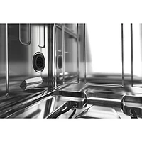 KitchenAid 24" 44dB Built-In Dishwasher with Stainless Steel Tub (KDTM404KPS) - PrintShield Stainless