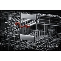 KitchenAid 24" 44dB Built-In Dishwasher with Stainless Steel Tub (KDTM404KPS) - PrintShield Stainless