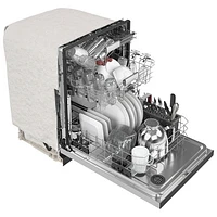 KitchenAid 24" 44dB Built-In Dishwasher with Stainless Steel Tub (KDTM404KPS) - PrintShield Stainless
