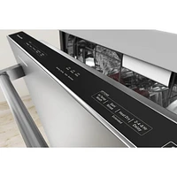 KitchenAid 24" 44dB Built-In Dishwasher with Stainless Steel Tub (KDTM404KPS) - PrintShield Stainless