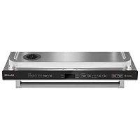 KitchenAid 24" 44dB Built-In Dishwasher with Stainless Steel Tub (KDTM604KPS) - PrintShield Stainless