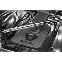 KitchenAid 24" 44dB Built-In Dishwasher with Stainless Steel Tub (KDTM604KPS) - PrintShield Stainless