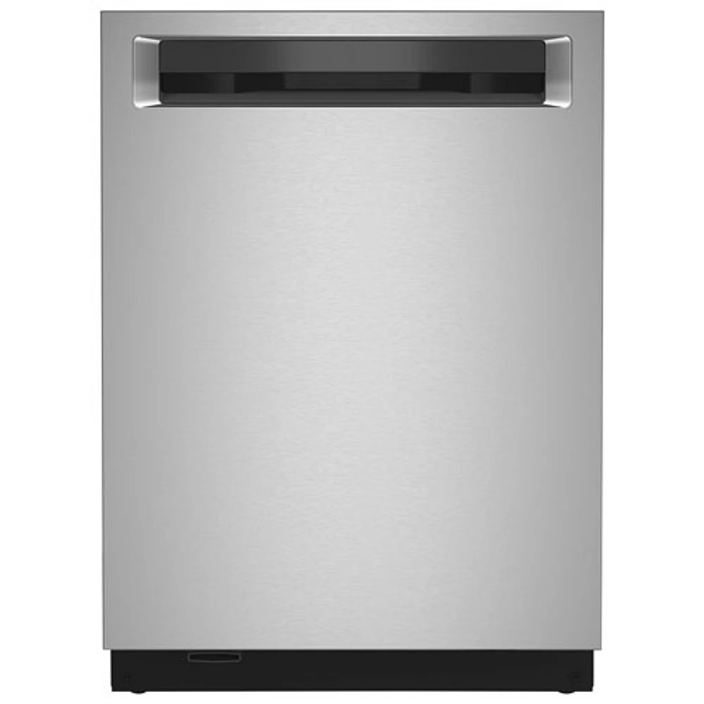 KitchenAid 24" 44dB Built-In Dishwasher with Stainless Steel Tub (KDPM604KPS) - PrintShield Stainless