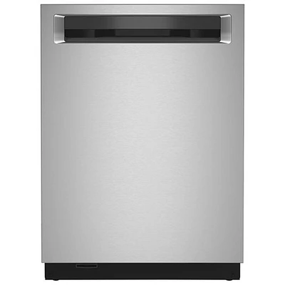 KitchenAid 24" 44dB Built-In Dishwasher with Stainless Steel Tub (KDPM604KPS) - PrintShield Stainless