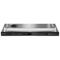KitchenAid 24" 44dB Built-In Dishwasher with Stainless Steel Tub (KDPM604KPS) - PrintShield Stainless