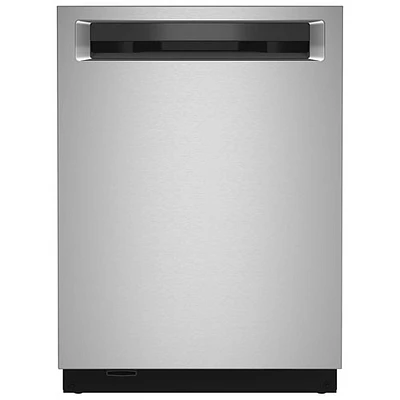 KitchenAid 24" 44dB Built-In Dishwasher with Stainless Steel Tub (KDPM704KPS) - PrintShield Stainless