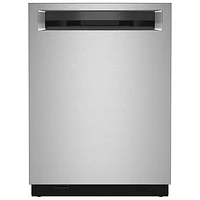 KitchenAid 24" 44dB Built-In Dishwasher with Stainless Steel Tub (KDPM704KPS) - PrintShield Stainless