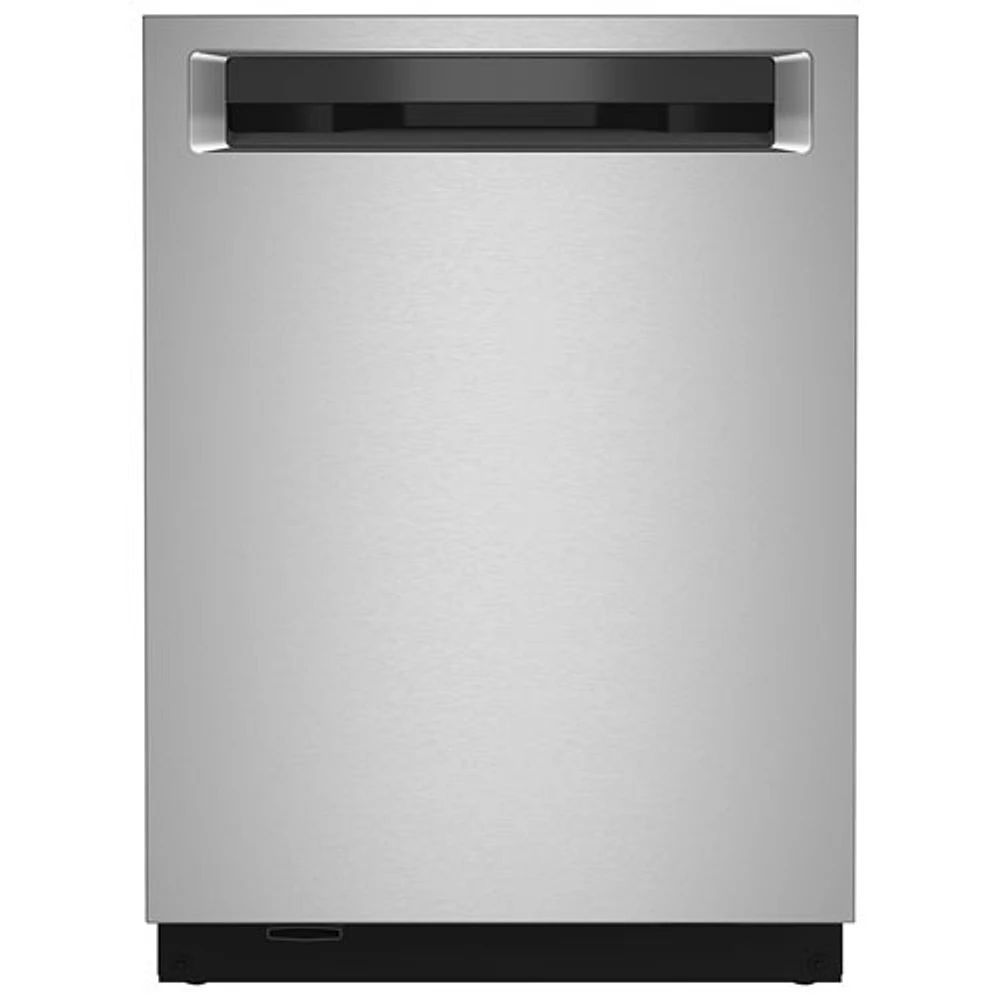 Lave-vaisselle encastrable 24 po 44 dB à cuve en inox de KitchenAid (KDPM804KPS) - Inox PrintShield