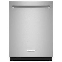 KitchenAid 24" 44dB Built-In Dishwasher with Stainless Steel Tub (KDTM704KPS) - PrintShield Stainless