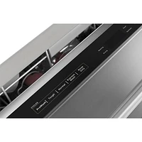KitchenAid 24" 44dB Built-In Dishwasher with Stainless Steel Tub (KDTM704KPS) - PrintShield Stainless