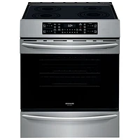 Frigidaire 30" True Convection Air Fry Induction Range (CGIH3047VF) - Open Box - Perfect Condition