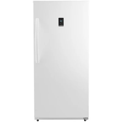 Congélateur vertical sans givre 13,8 pi³ d'Insignia (NS-UZ14WH0) - Boîte ouverte - Endommagé