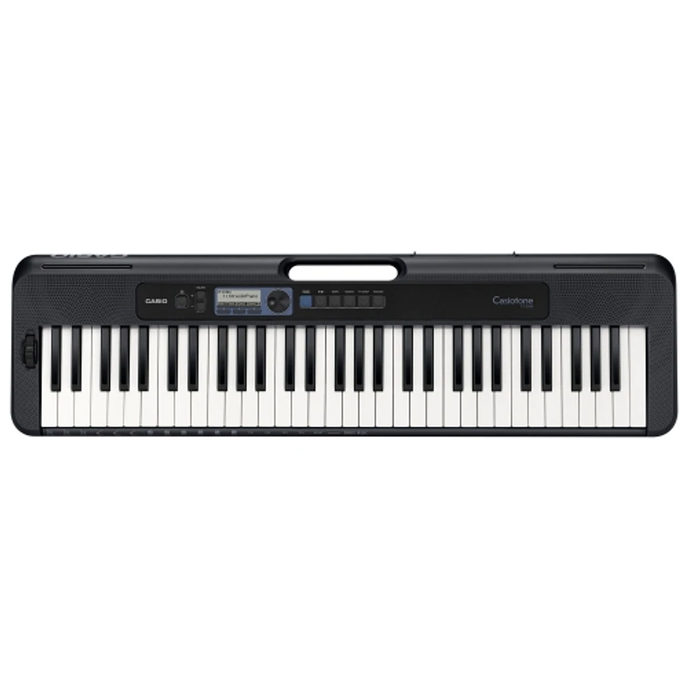 Clavier électrique à 61 touches CT-S300 de Casio - Noir