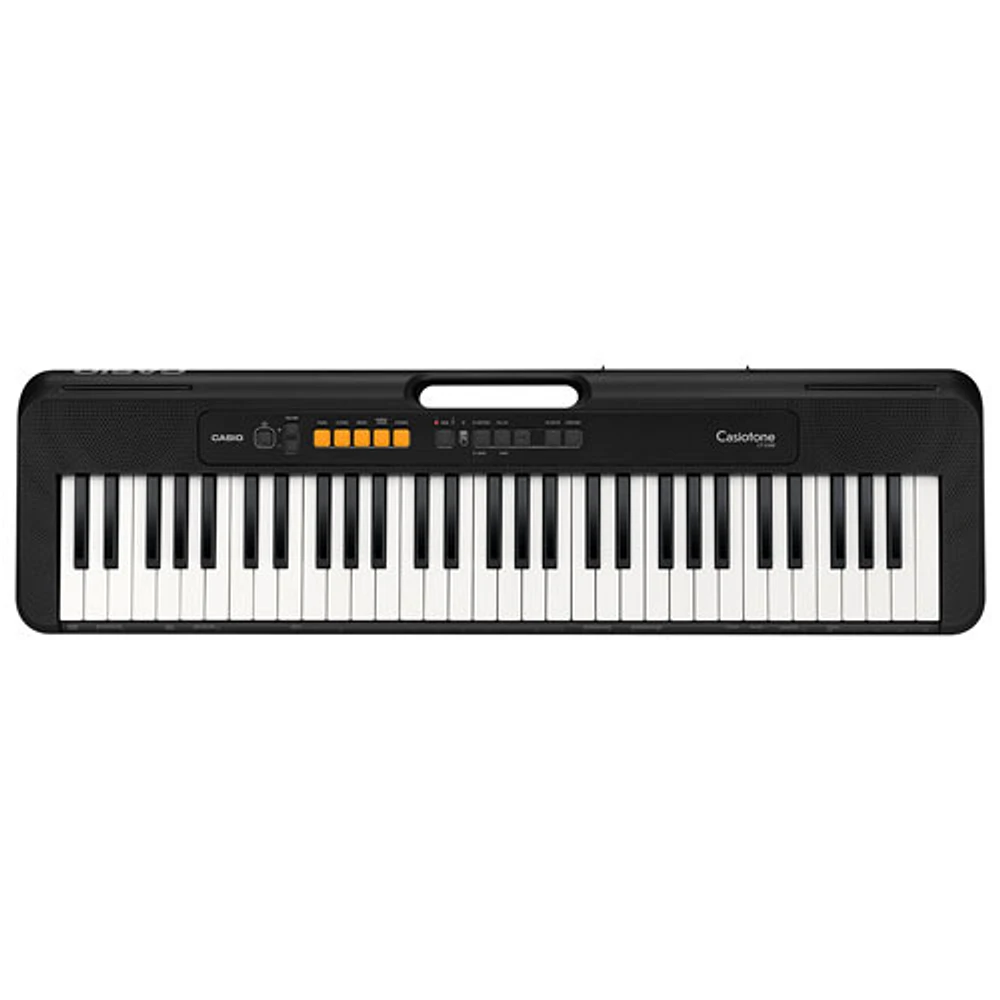 Clavier électrique à 61 touches CT-S100 de Casio - Noir - Exclusivité Best Buy