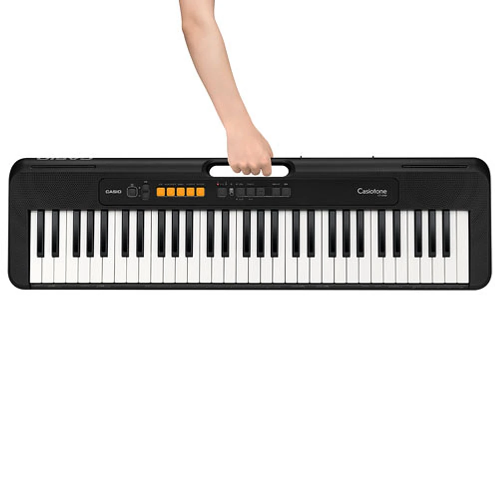 Clavier électrique à 61 touches CT-S100 de Casio - Noir - Exclusivité Best Buy