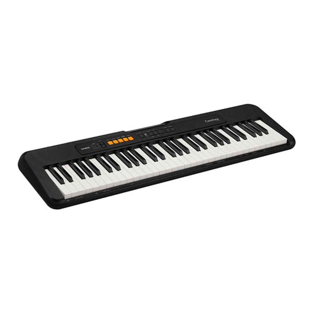 Clavier électrique à 61 touches CT-S100 de Casio - Noir - Exclusivité Best Buy