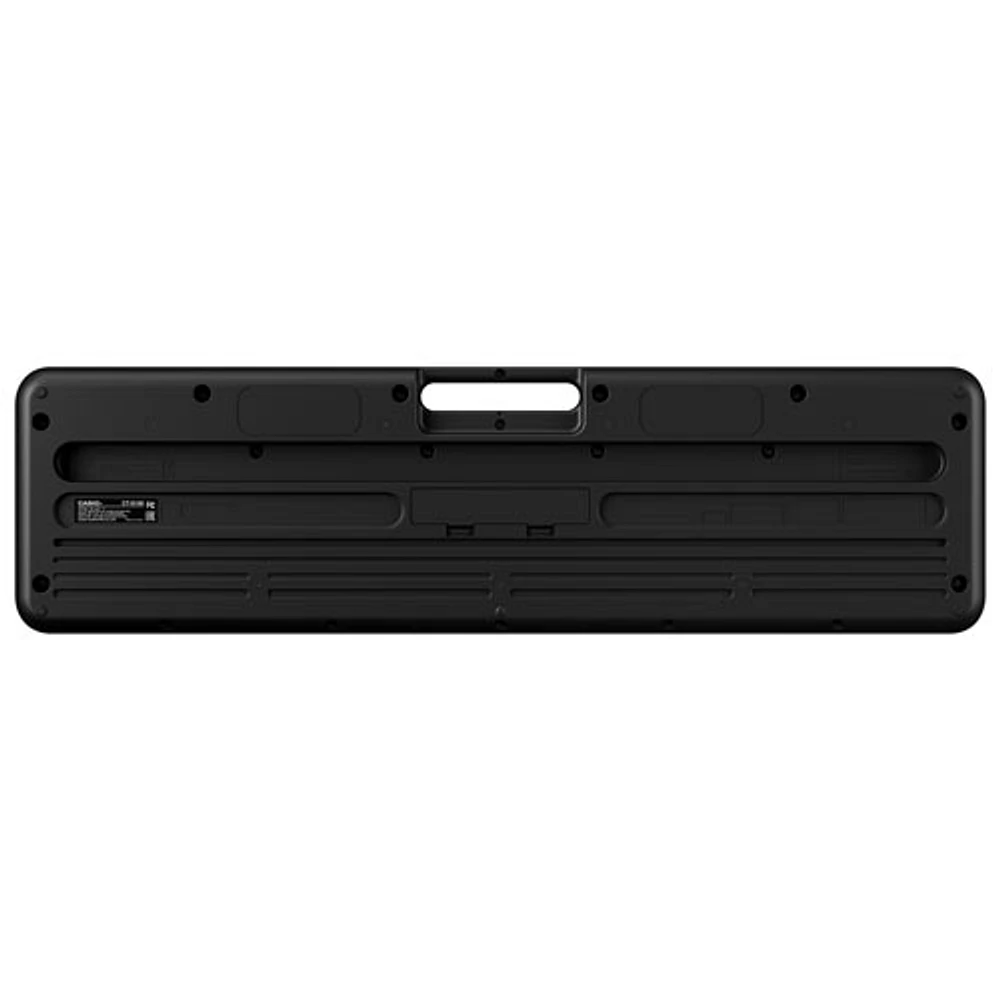 Clavier électrique à 61 touches CT-S100 de Casio - Noir - Exclusivité Best Buy