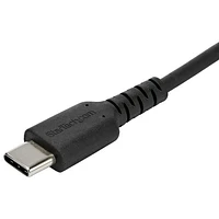 StarTech 2m (6.6 ft.) USB-A to USB-C Cable (RUSB2AC2MB) - Black