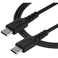StarTech 2m (6.6 ft.) USB-C to USB-C Cable (RUSB2CC2MB) - Black