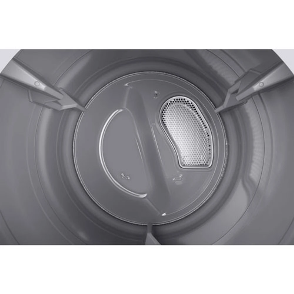 Sécheuse électrique de 7,5 pi³ de Samsung (DVE45T6005W/AC) - Blanc