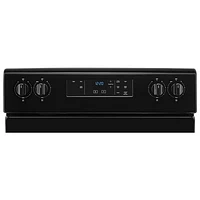 Cuisinière électrique à serpentins 4,8 pi³ 30 po de Whirlpool (YWFC150M0JB) - Noir