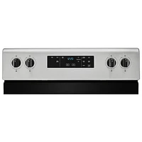 Whirlpool 30" 4.8 Cu. Ft. Self-Clean Freestanding Electric Coil Top Range (YWFC315S0JS) - Stainless Steel
