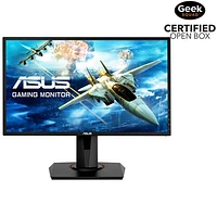 Open Box - ASUS 24" FHD 165Hz 1ms GTG TN LED G-Sync Gaming Monitor (VG248QG) - Black