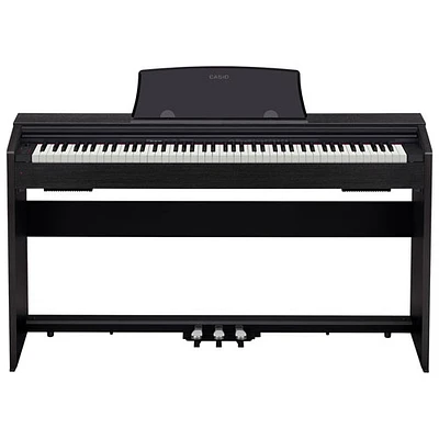 Casio PX-770 88-Key Weighted Action Digital Piano with Stand- Black